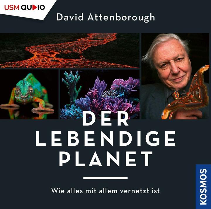 Produktbild Der lebendige Planet (United Soft Media Verlag GmbH, Alexander Bandilla, David Frederick Attenborough, Deutsch)