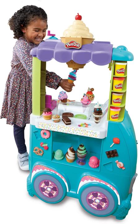 Image du produit Play-Doh PD Grand camion de glaces