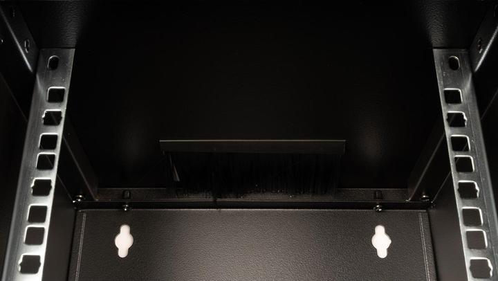 Actual product image Roline 10-inch wall-mounted enclosure 12 U (12 RU, 10 inch rack)