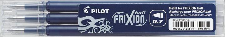 Produktbild Pilot FriXion Refill Set à 3 (Ersatzmine, Blau, Schwarz, 0.35 mm)