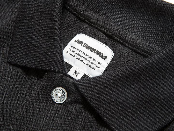 Actual product image Tamiya JW Polo Shirt Blue M (M)