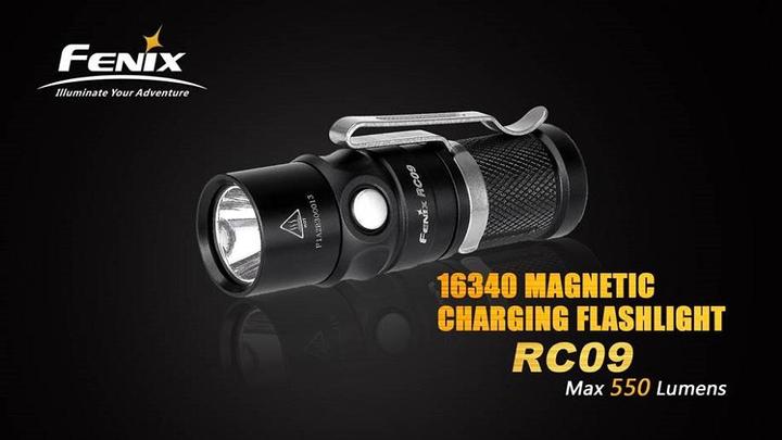 Actual product image Fenix Rc09 (7.50 cm, 550 lm)