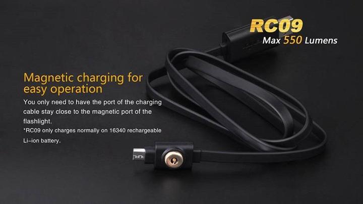 Actual product image Fenix Rc09 (7.50 cm, 550 lm)