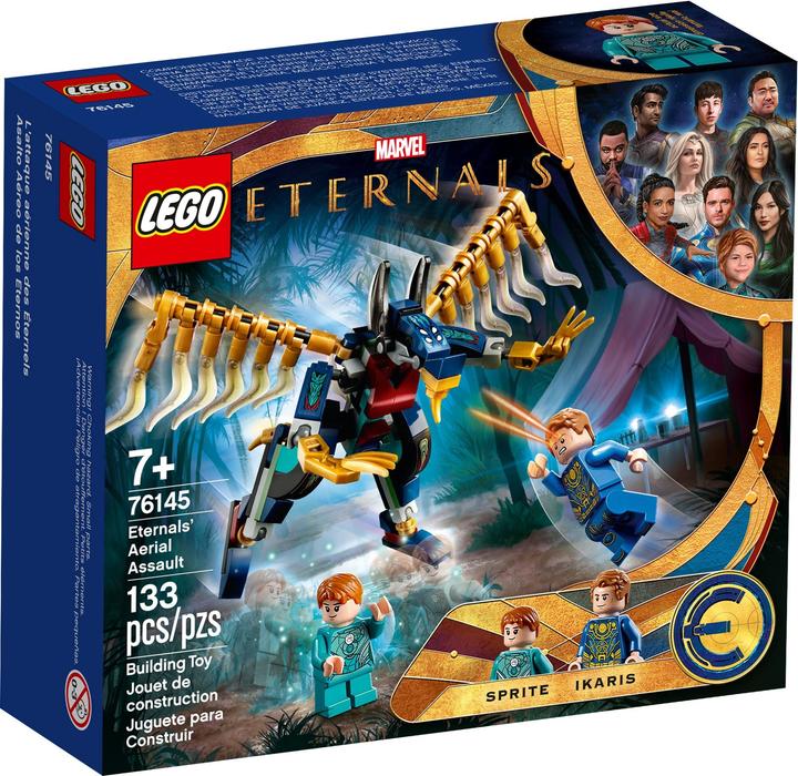 Immagine prodotto LEGO Attacco aereo degli Eterni (76145, LEGO Marvel)