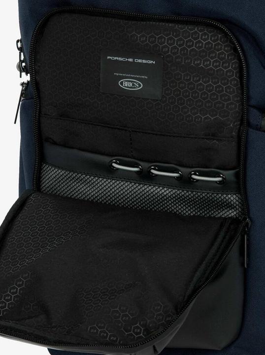 Actual product image Porsche Design Design Urban Eco rugzak 15 inch blue (24 l)