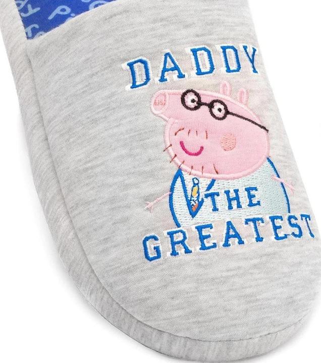 Actual product image Peppa Pig Slippers Daddy (40.5)