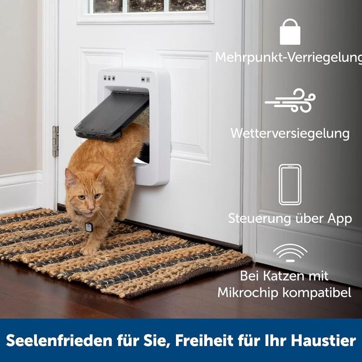Immagine prodotto PetSafe SmartDoor (Zampa per gatti con microchip)