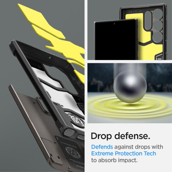 Produktbild Spigen Tough Armor (Samsung Galaxy S23 Ultra)