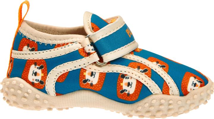 Image du produit Playshoes Badeschuhe Dschungel Petrol Gr. 22-23 (23)