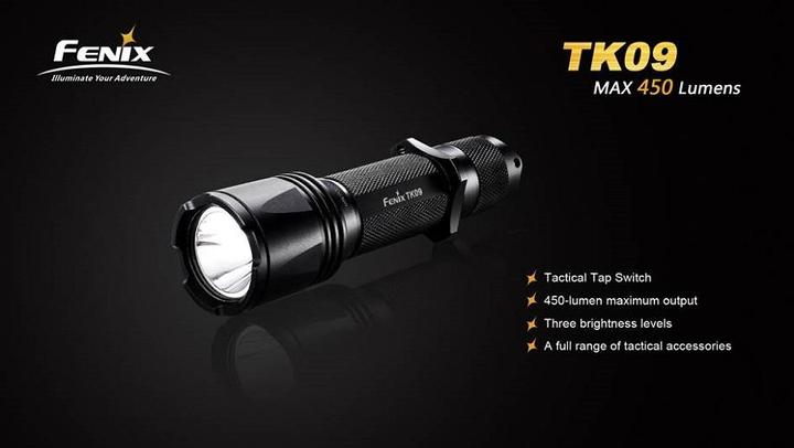 Actual product image Fenix Tk09 (13 cm, 900 lm)