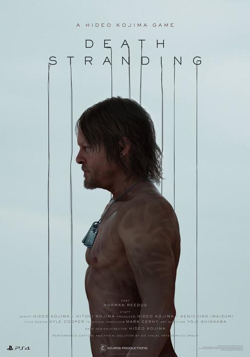 Actual product image Sony Death Stranding (Nordic Version) (PS4, EN)