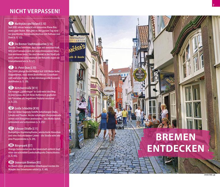 Produktbild CityTrip Bremen mit Überseestadt und Bremerhaven (Deutsch, Dieter Schulze, Izabella Gawin, 2025)