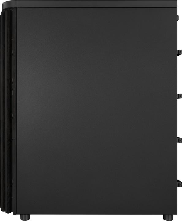 Actual product image ASUS Case PROART PA401 WOOD TG PWM BLACK (ATX)