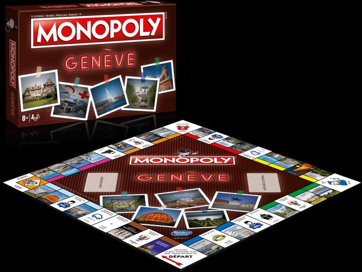 Produktbild Monopoly Genève (Version 2021) (Französisch)