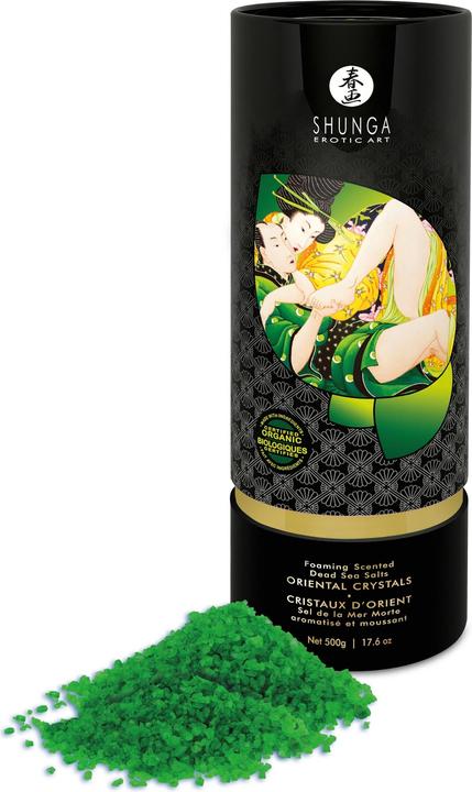 Productafbeelding Shunga Oosterse Kristallen Badzout Lotusbloem 500 gram (Badparels)