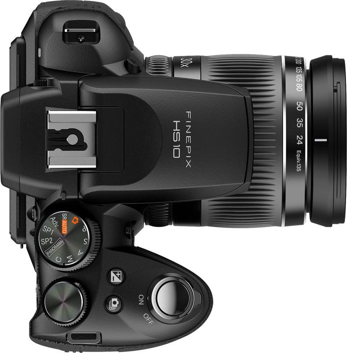 Productafbeelding Fujifilm FinePix HS10, FullHD-films