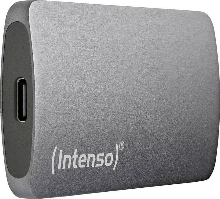 Actual product image Intenso SSD 500GB TX800 1.8" USB 3.2 Gen1 Anthracite (500 GB)