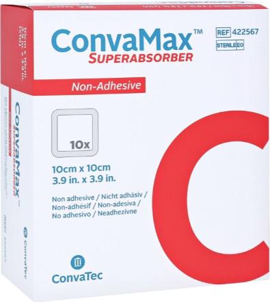 ConvaTec Superabsorber 15x20cm nicht adhäsiv (10 x)