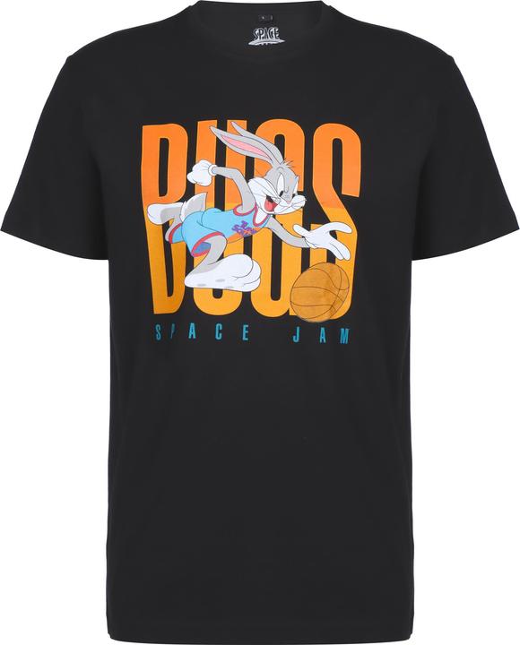 Actual product image Mister Tee T-shirt Space Jam Big Bugs Playing (S)