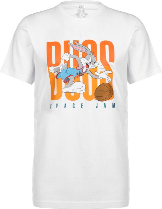 Actual product image Mister Tee T-shirt Space Jam Big Bugs Playing (M)