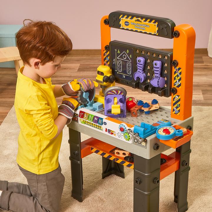 Produktbild VTech Meine interaktive Werkbank