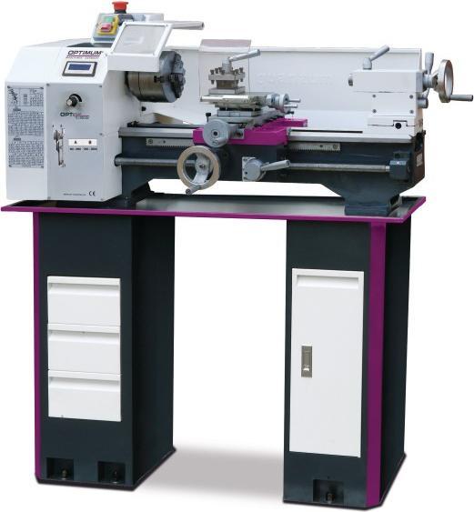 Actual product image Optimum Stürmer - Lathe OPTIturn TU 2304V