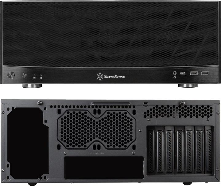 Actual product image Silverstone GD11 (SSI CEB, ATX, mATX, Mini-ITX)