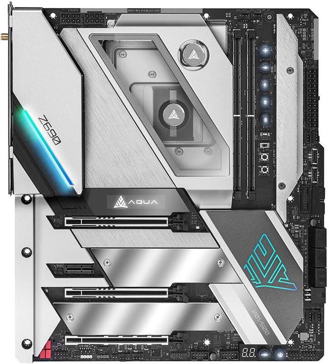 Actual product image AsRock Motherboard Z690 Aqua OC (LGA 1700, Intel Z690 (DDR5), E-ATX)