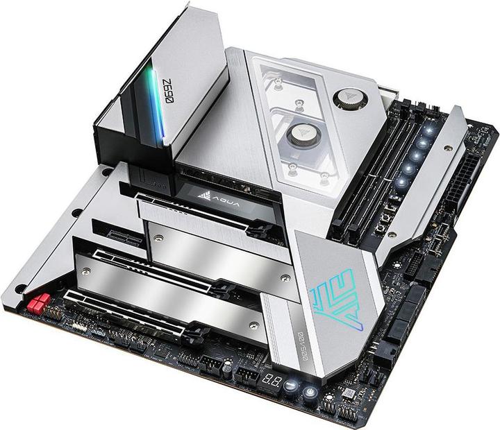 Actual product image AsRock Motherboard Z690 Aqua OC (LGA 1700, Intel Z690 (DDR5), E-ATX)
