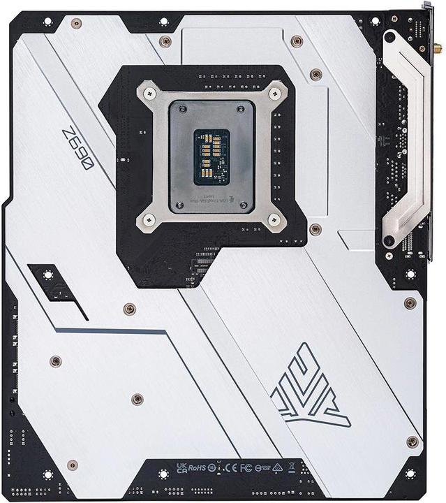 Actual product image AsRock Motherboard Z690 Aqua OC (LGA 1700, Intel Z690 (DDR5), E-ATX)