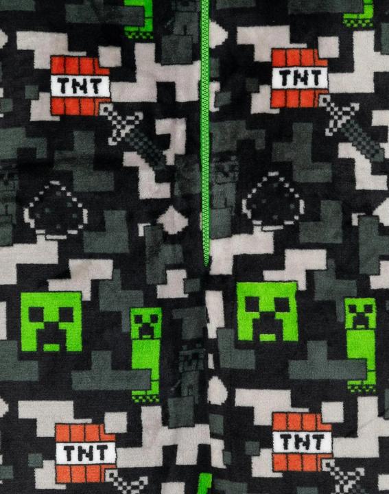 Image du produit Minecraft Enfants/enfants All-Over Print Sleepsuit (152, 158)