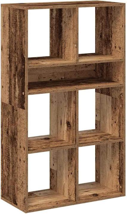 Produktbild VidaXL Bücherregal Altholz-Optik 66x31x112 cm Holzwerkstoff Lagerschrank