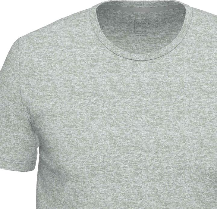 Produktbild Ammann 3er Pack Close to you Unterhemd / Shirt Kurzarm (M)