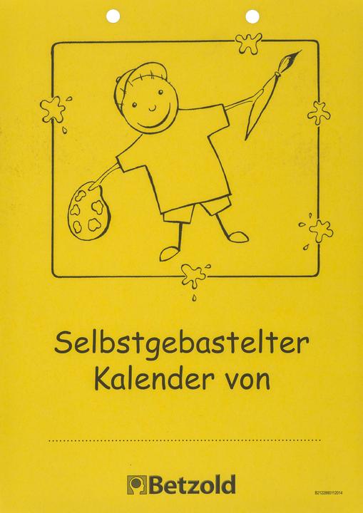 Produktbild Betzold Blanko Kalender Set