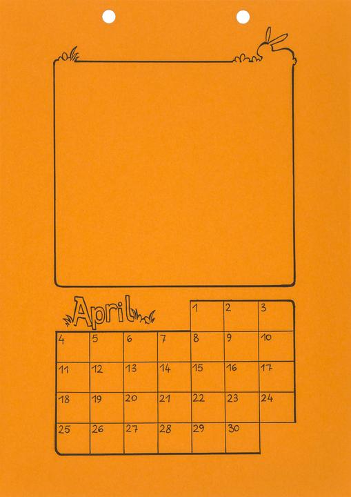 Produktbild Betzold Blanko Kalender Set