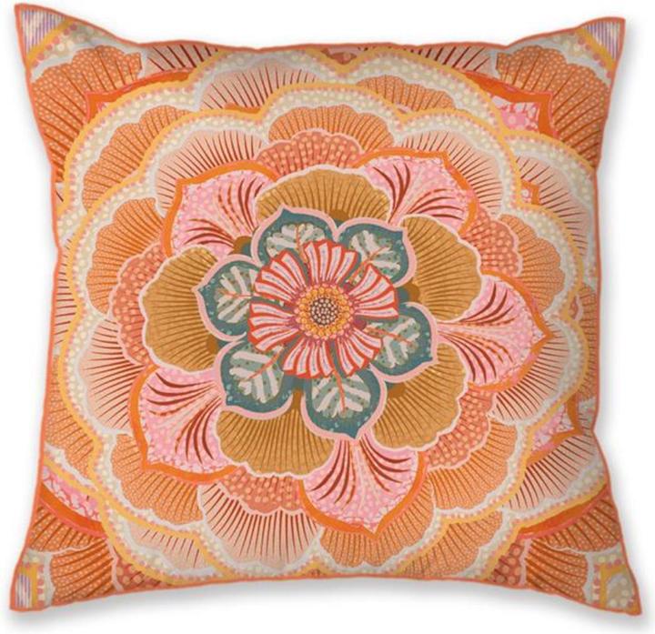 Actual product image PIP Studio Hakuna Kissen lila 53x53cm (1 Stück) (53 x 53 cm)