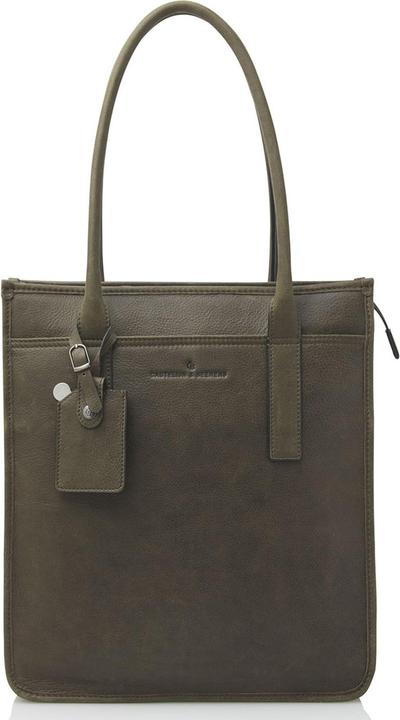 Produktbild Castelijn & Beerens & Beerens - Carisma Laptop shopper 15,6 RFID | groen -