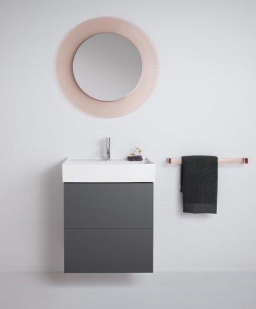 Actual product image Laufen Kartell vanity unit, 2 drawers, 580x600x450mm, for WT H810335, H407568033