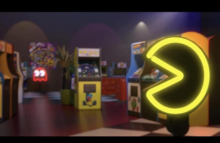 Actual product image Bandai Namco PAC-MAN Museum + (import) (PS4, EN, FR)