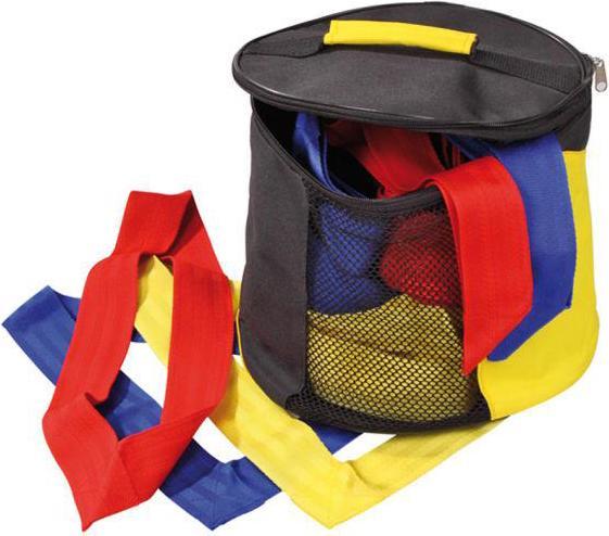 Image du produit Betzold Sport Rubans d'équipe taille junior dans un sac