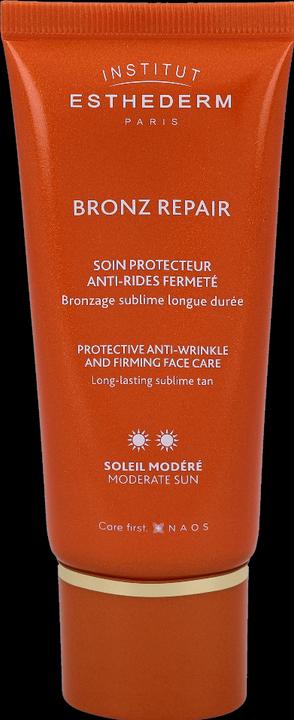 Image du produit Esthederm Bronz Repair Soleil Modéré (Crème solaire visage, SPF 50, 50 ml)