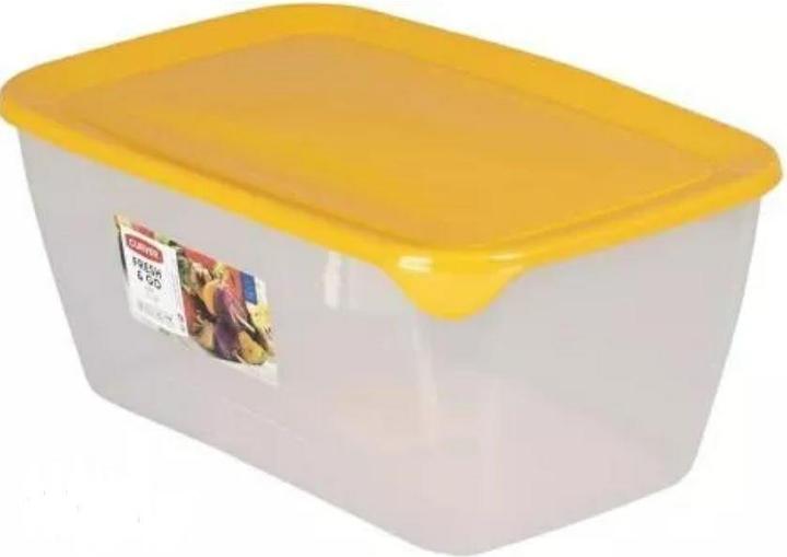 Curver Contenitore per alimenti Fresh Go 5l Giallo 250734... (5 l)