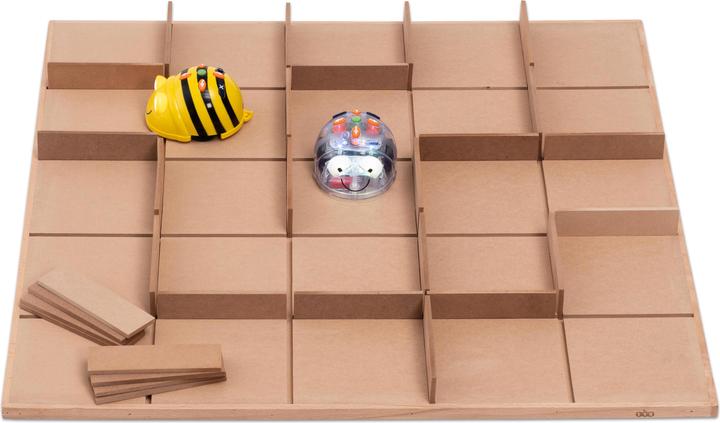 Actual product image TTS Bee-Bot and Blue-Bot maze made of wood