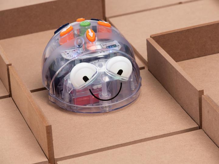Actual product image TTS Bee-Bot and Blue-Bot maze made of wood