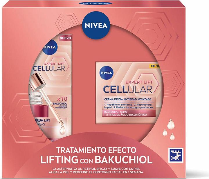 Immagine prodotto NIVEA Trattamento effetto lifting con Bakuchiol Set di 2 pezzi