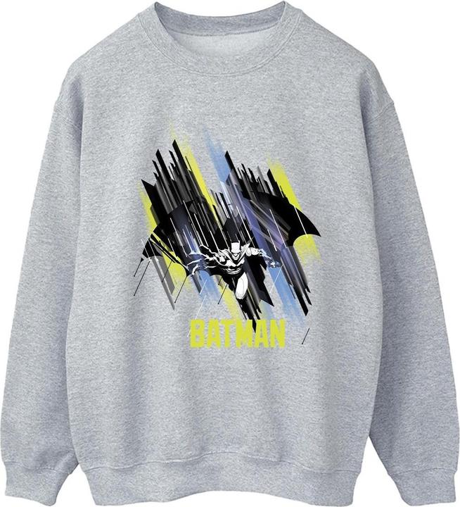 Batman Fliegender Batman Baumwoll Sweatshirt