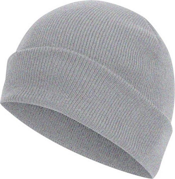 Image du produit Absolute Apparel Bonnet de ski tricoté avec revers (Taille unique)