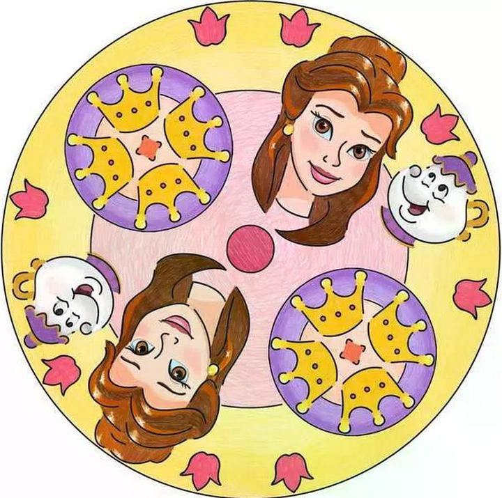 Immagine prodotto Ravensburger Mandala Disney Princess