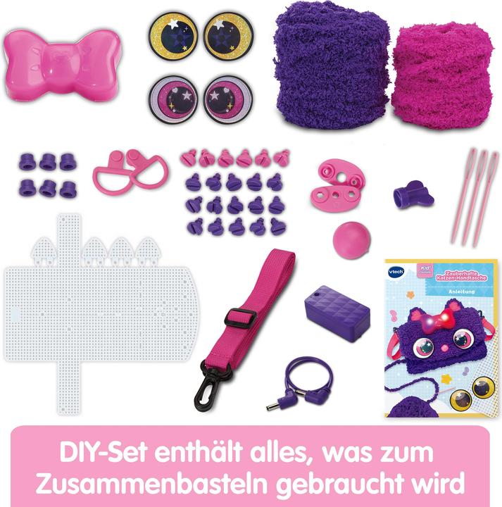 Produktbild VTech Kid'Couture - Zauberhafte Katzen-Handtasche (Deutsch)