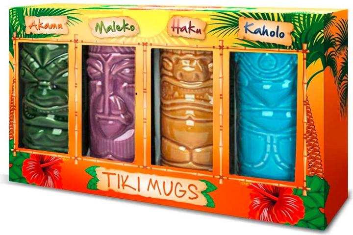 Image du produit TOP Tasse tiki (4 x, Verres Tiki)